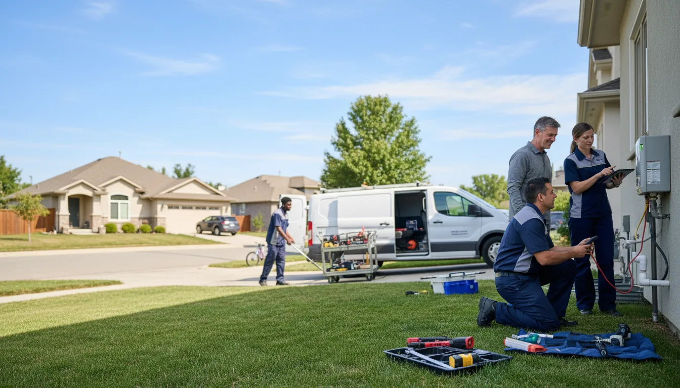 Professional Rinnai Tankless Water Heater Repair in New Richmond, WV